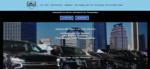 Jacksonville Black Car Limo Service 2024 Website with Expert SEO