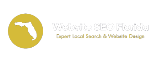 Website SEO Florida color logo for WebSEOFL,com in Daytona Beach - HZ