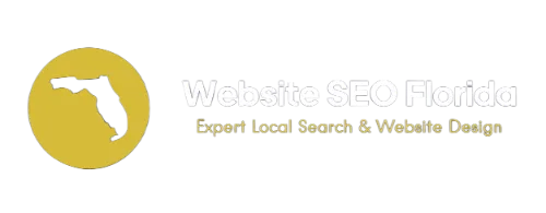 Website SEO Florida color logo for WebSEOFL,com in Daytona Beach - HZ