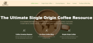 Worlds Coffees 2025 Website Hero