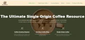 Worlds Coffees 2025 Website Hero