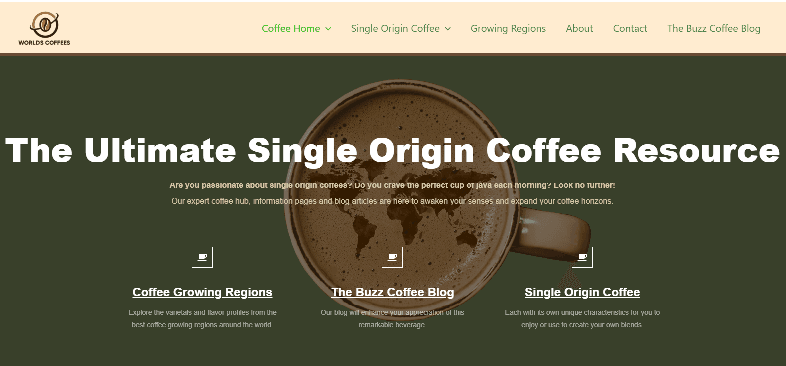 Worlds Coffees 2025 Website Hero
