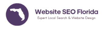 Website SEO Florida logo for WebSEOFL.com in Daytona Beach