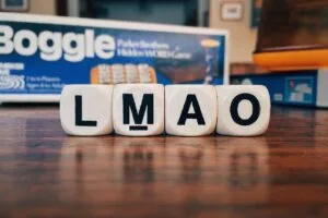 This is not one of the SEO acronyms but it is fun and an acronym